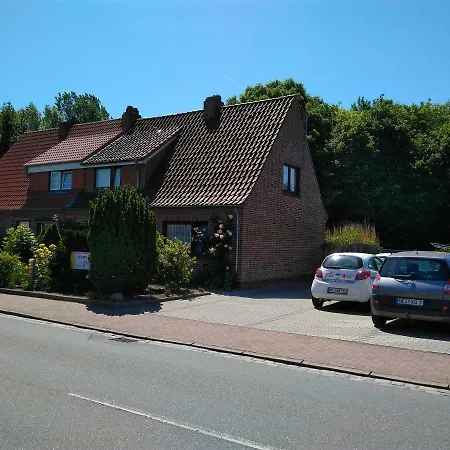 Ferienwohnung Windstärke 9.1 Büsum Exterior foto